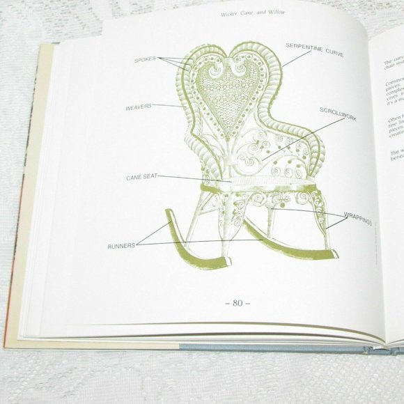 Wicker Cane and Willow Home Decorating Used Book Cottagecore - Picture 7 of 11